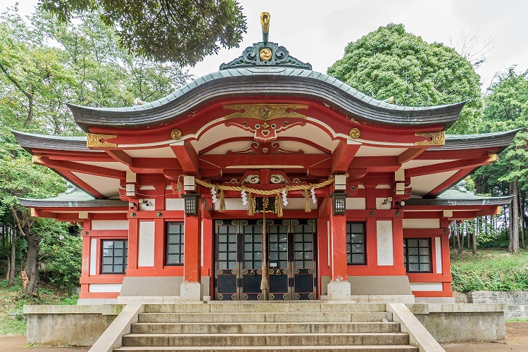 社殿トップ画面