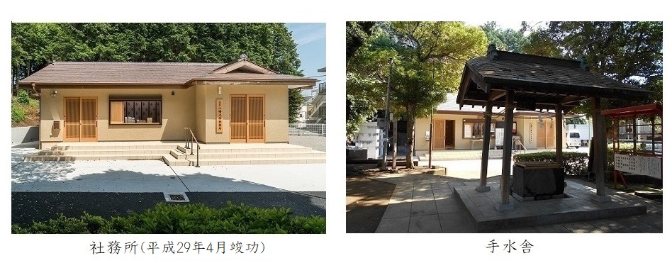 狛犬・鳥居・獅子