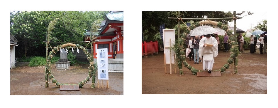 茅輪神事